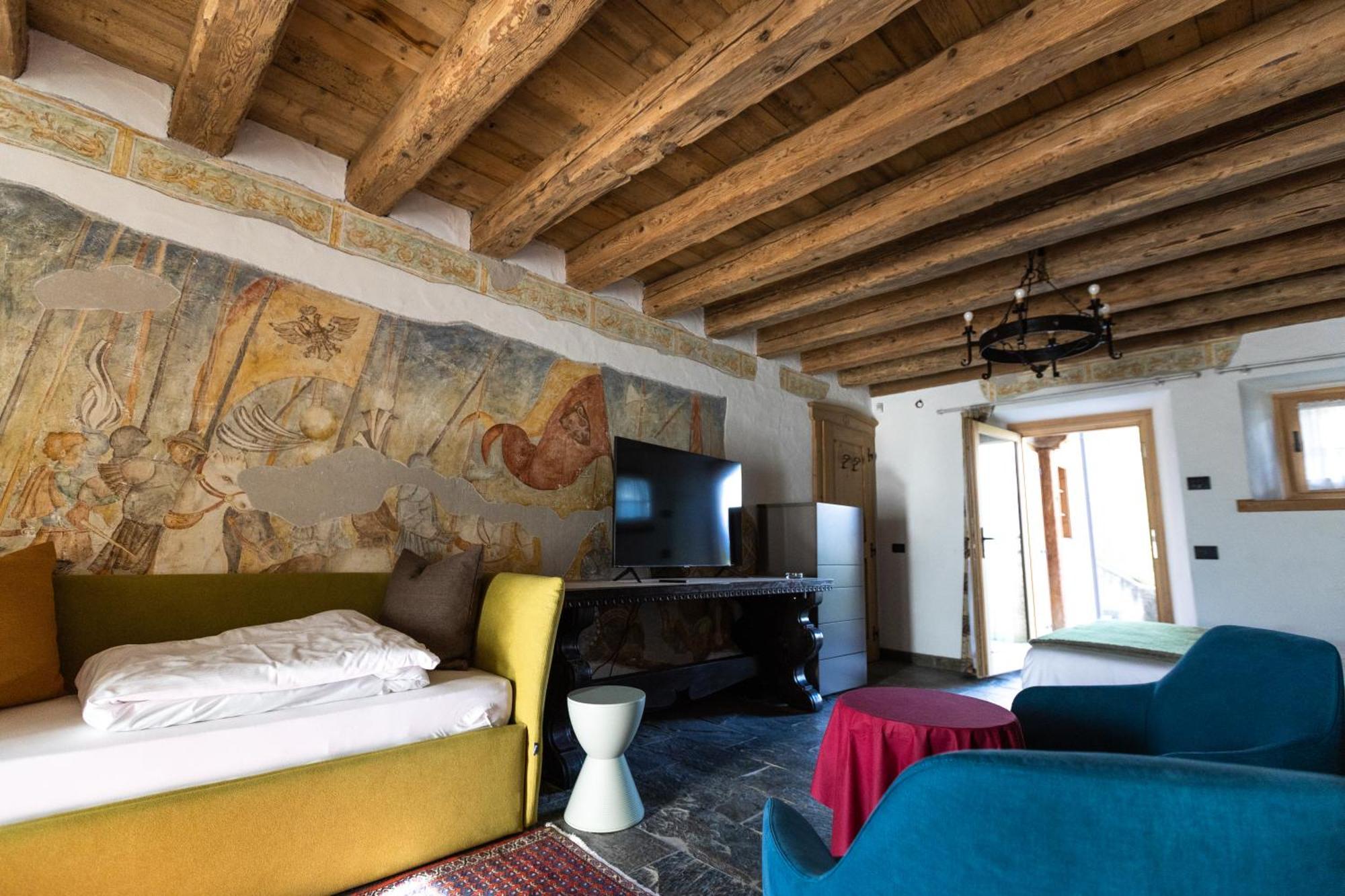 Agriturismo Botondoro San Nicolo di Comelico Exterior foto